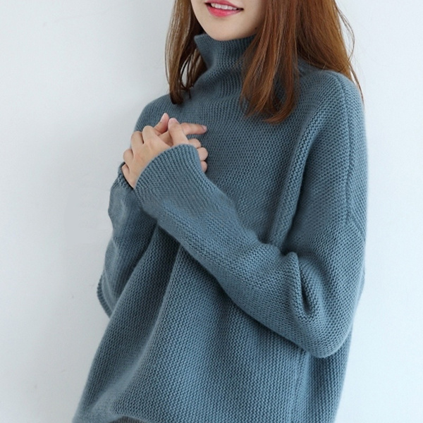 Loose 2025 woolen sweater