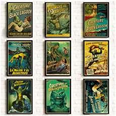creaturefromblacklagoon, Posters, Horror, Paper