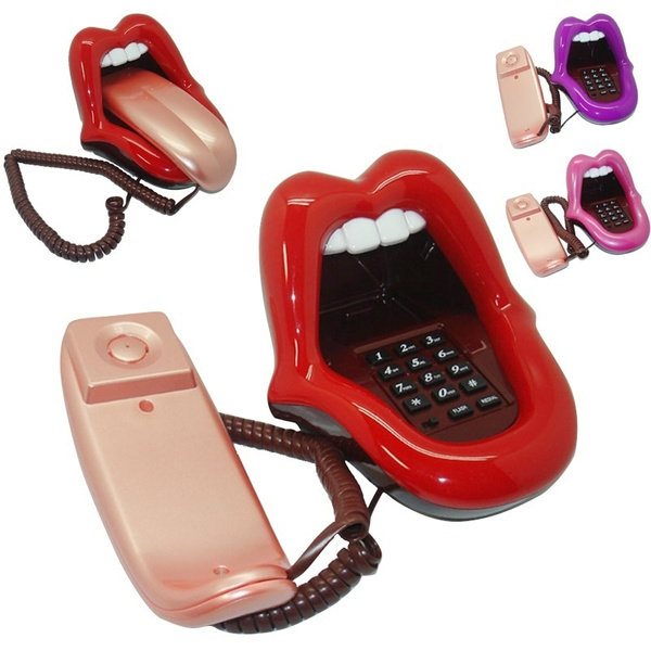 weird landline phones