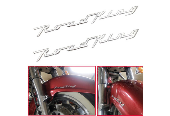 Details about   3D Stickers Decal for FLHR RoadKing 110th Anniversary Classic 105th Anniversary
