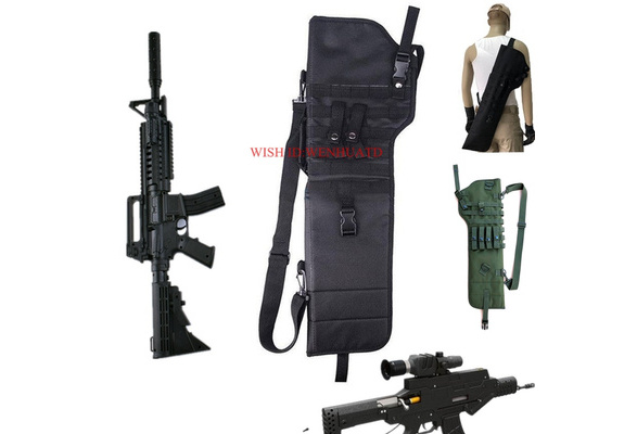 Tactical Rifle Scabbard for AR pistols Premium Military Holster Gun case 29'' 