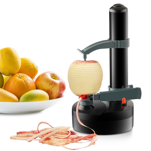 Electric Vegetables Fruit Potato Peeler Automatic Peeling Machine Set EU