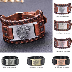 Jewelry, leather strap, genuine leather, leather