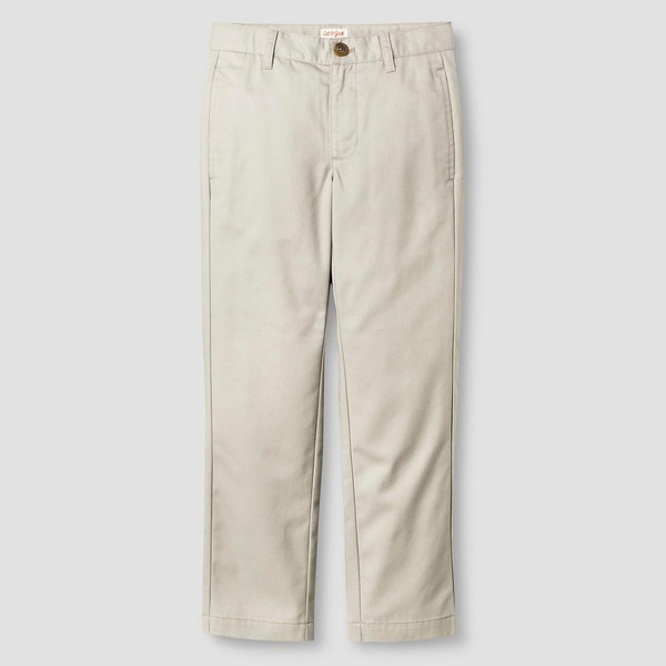 Cat \u0026 Jack Boys' Reinforced Knee Flat 
