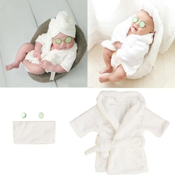 Baby Shooting Clothes Funny Newborn Photography Props Bathrobe Newborn Baby  Photography Studio Shooting Accessories | Wish