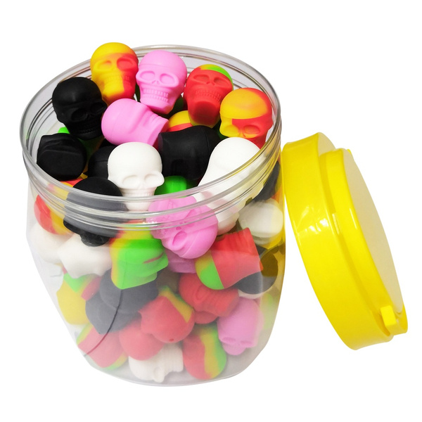 3ml Child Resistant Concentrate Containers w/ Silicone