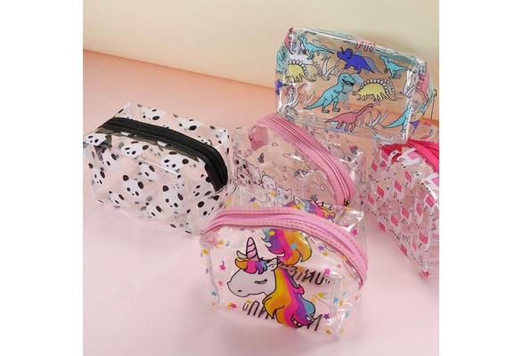 dinosaur makeup bolsa