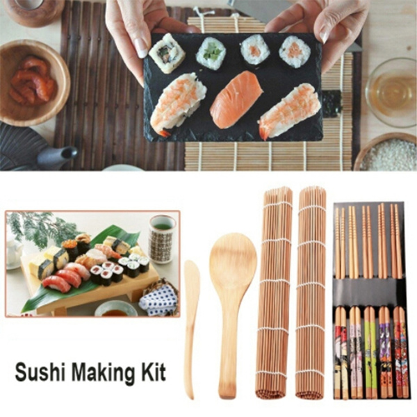 Sushi Making Kit : Sushi Making Kit  Sushi recipes, Homemade sushi, How to  make sushi