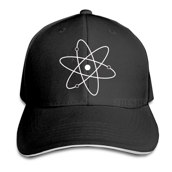Big Bang Theory Atom Atomic Caps Hats Unisex Hats Men Hats Women
