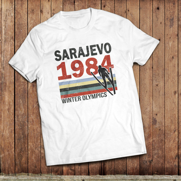 vintage olympic tees