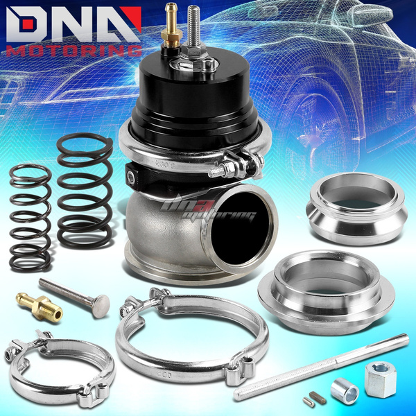 DNA Motoring WG-TS-60MM-T11-BK External Turbo Manifold Wastegate DNA Motoring WG-TS-60MM-T11-BK External Turbo Manifold Wastegate
