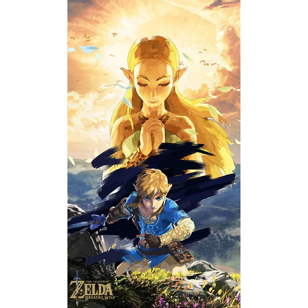 Zelda- Breath of the Wild' Prints