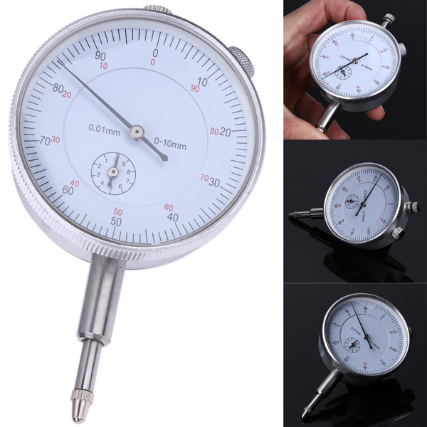 New Precision Tool 0.01mm Accuracy Measurement Instrument Dial Indicator Gauge 