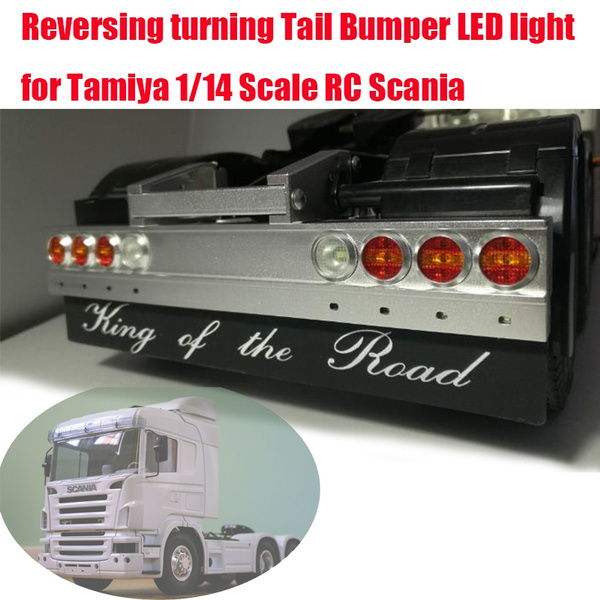 LED Signal Lights Lamp for 1/14 Tamiya Scania R620 56323 R730 Tractor Truck RC 