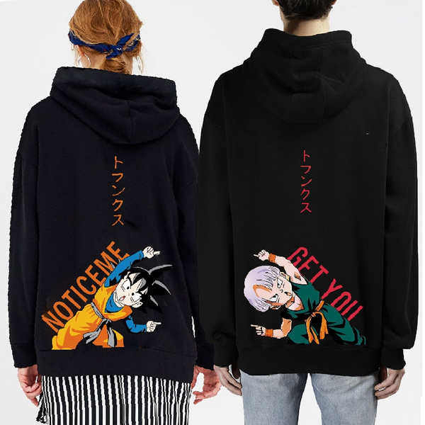 Dragon ball z zip up online hoodie