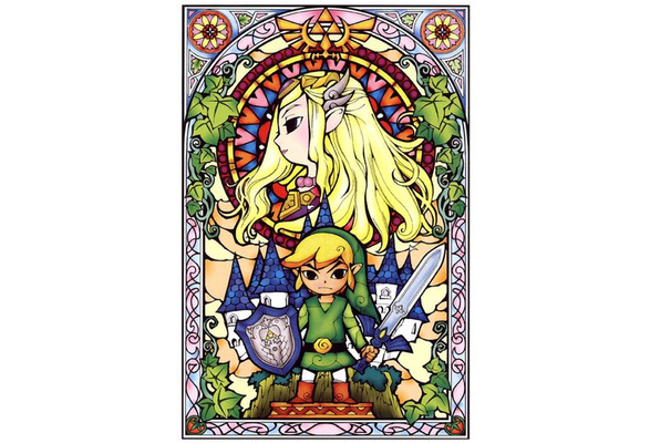 Majors Mask The Legend Of Zelda - 5D Diamond Painting