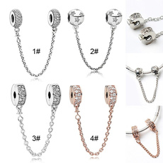 Charm Bracelet, diyjewelry, braceletampbeadssilver925, Pandora Beads