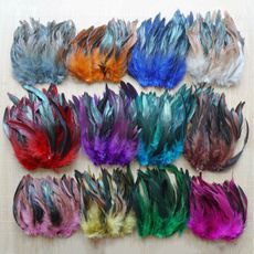 Beautiful, rainbow, Christmas, roosterfeather