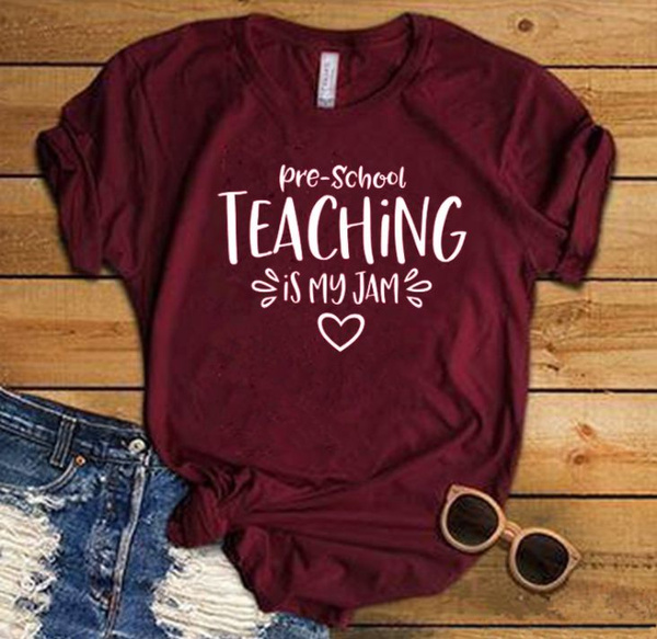 PreSchool Teacher Back To School Shirt Teacher Easter Gifts Teacher Shirts Teacher Love Teacher Appreciation Teacher Shirt
