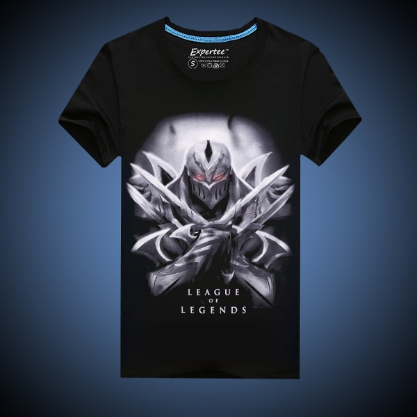 camisa de league of legends