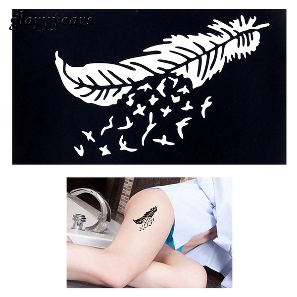 Feather | Tatoo, Ideias de tatuagens, Tatuagens