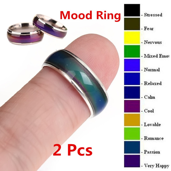 What Does Light Blue Mean On A Mood Ring