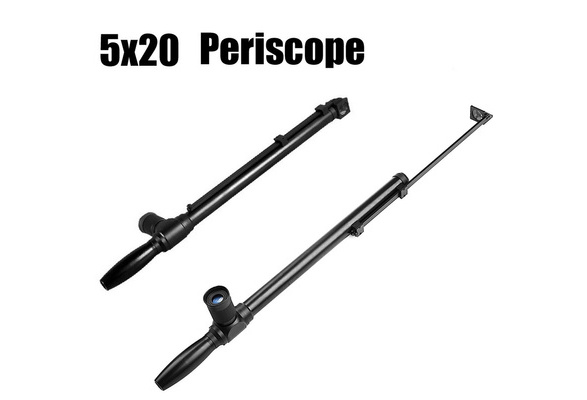 PERISCOPE Tactical Hunting Accessories 5X Sport Scope NEW Adjustable Height 20\"