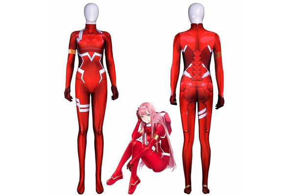 Darling in the Franxx cosplayer jumps into battle as epic Zero Two - Dexerto