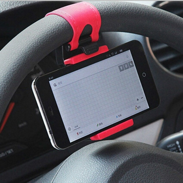 Herre venlig I detaljer Placeret Hot Sale Popular And Beautiful Steering Wheel Car Phone Holder For iPhone  MP4 GPS keeper | Wish