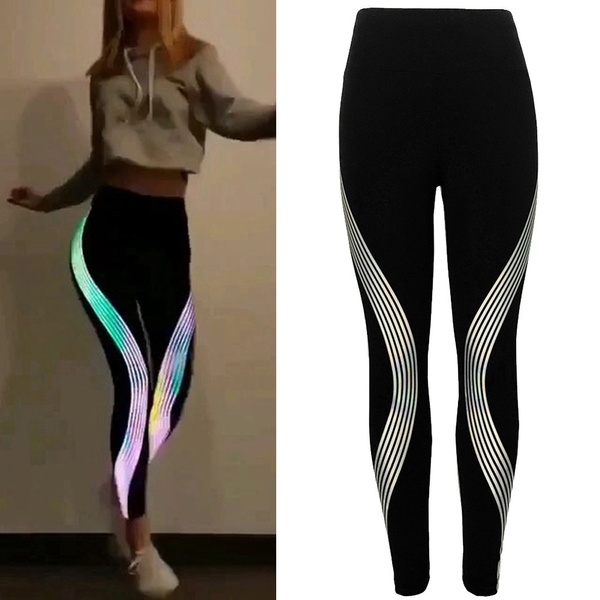 Sports Gym Running Yoga Athletic Pants 