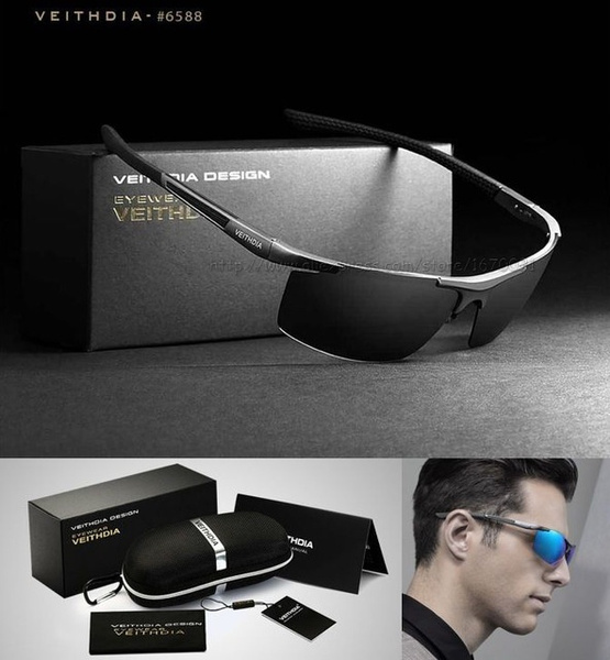 VEITHDIA Original Sunglasses Veithdia Polarized Square For Men&Women Uv400  price in Egypt | Jumia Egypt | kanbkam