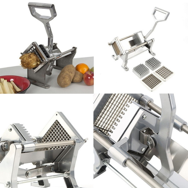 Multifunctional Potato French Fry Fruit Vegetable Cutter Slicer Practical Tools 