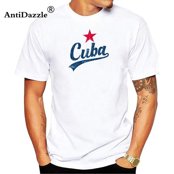 Cuban baseball cheap t shirts