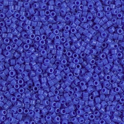 Miyuki Delica 11 0 Cylinder Seed Beads Op Cyan Blue Db1138 5 Grams Wish