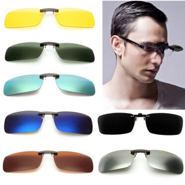 NOIR Flip Up Sunglasses Clip On for Glasses