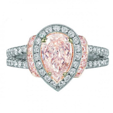 pink, Copper, DIAMOND, Jewelry