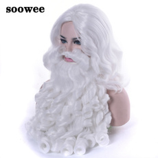 wig, santaclauswig, Cosplay, Christmas