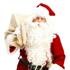 wig, Funny, santaclauswig, Santa Claus beard