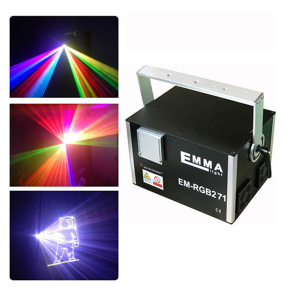 High power laser DIY stage laser Dmx 512 disco lights price 5W RGB programmable  animation disco laser 3D party light | Wish