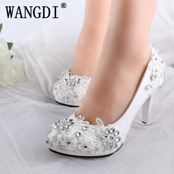 Wish hot sale bridal shoes