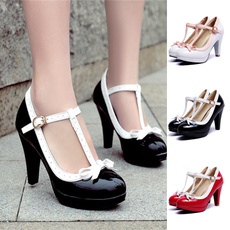 Summer, strapspike, Womens Shoes, bow tie