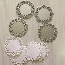 stencil, Scrapbooking, Lace, holidaydecoration