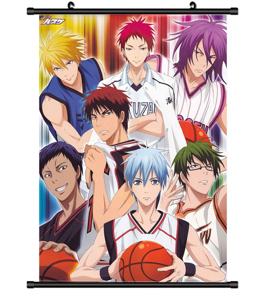 4044 Anime Kuroko no Basket Kiseki no Sedai wall Poster Scroll 