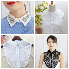 blouse, Fashion, Shirt, detachablecollar