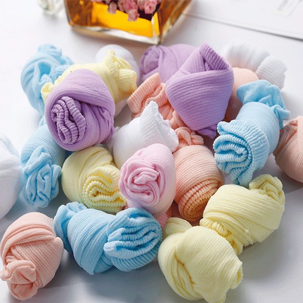 10 Pairs Spring Summer 4-6 years Girls Kids Candy Colors Playground ...
