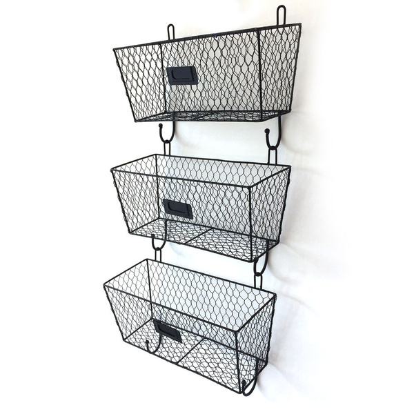 Wall mounted letter online rack