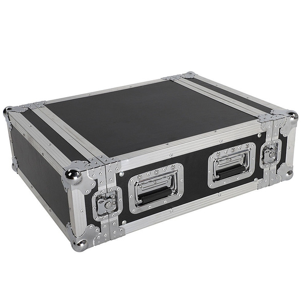 New High Quality 19 Inch Space Rack Case Double Door 4U DJ Equipment ...