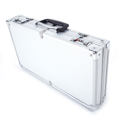 Box, case, portable, Aluminum