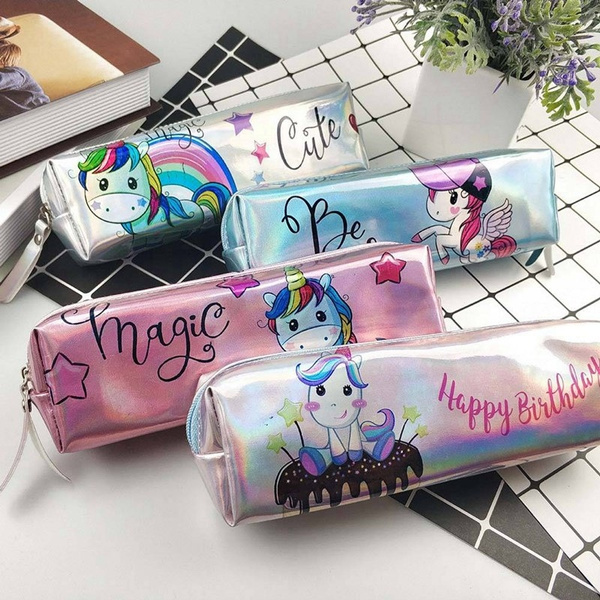 Unicorn Shining Pencil Case