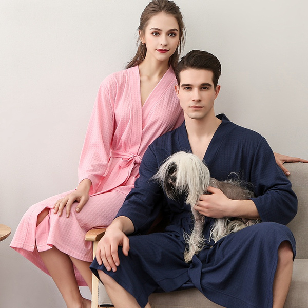Shop Bath Robe For Couple Cotton online | Lazada.com.ph